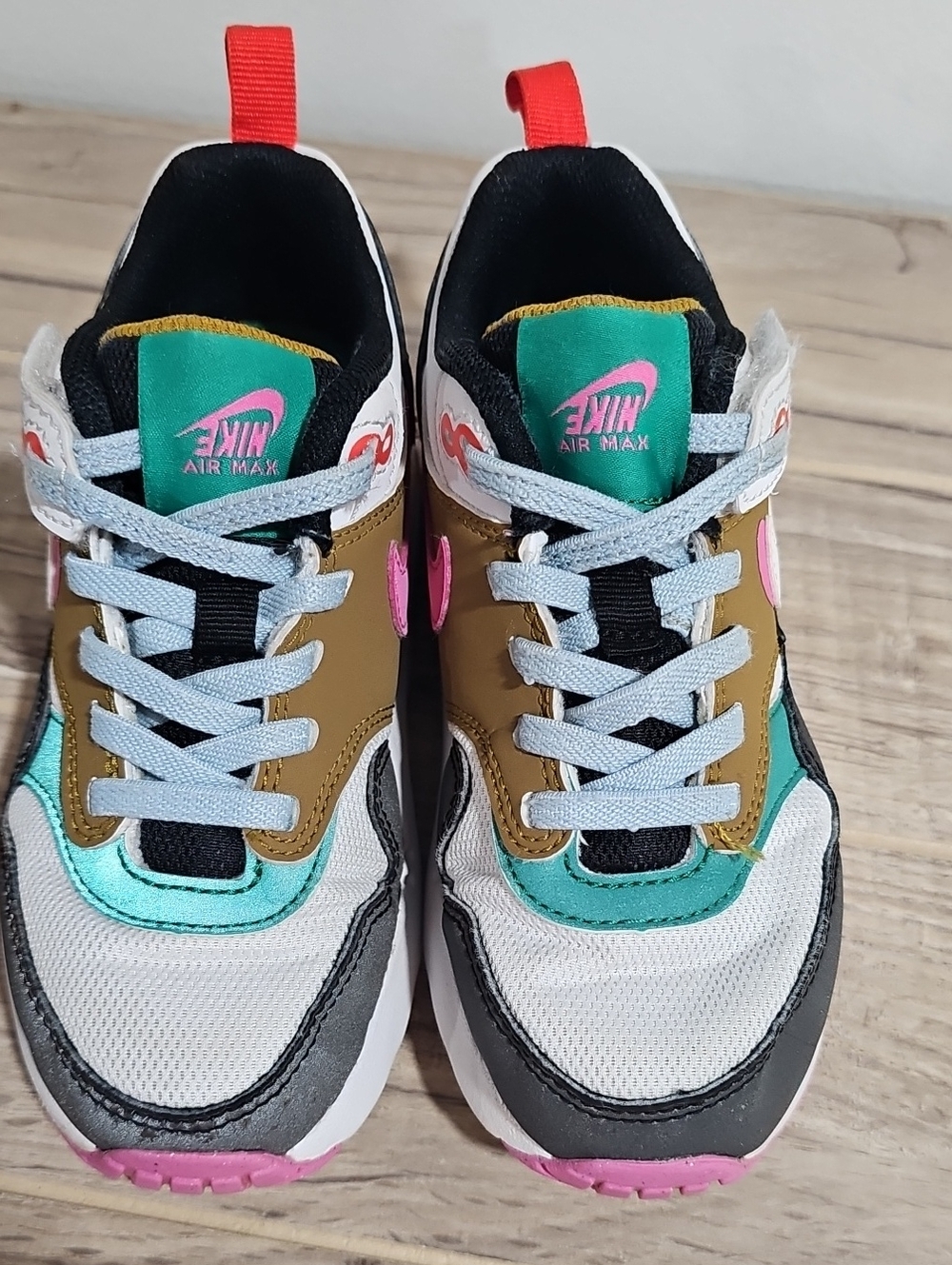 Nike Air Max Toddler Girls Sneakers Size 11c - Picture 9 of 9